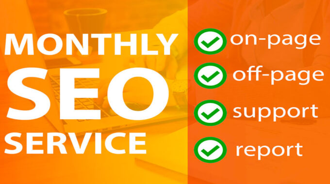 Monthly SEO Packages